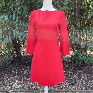 Theory fit ‘n flare dress